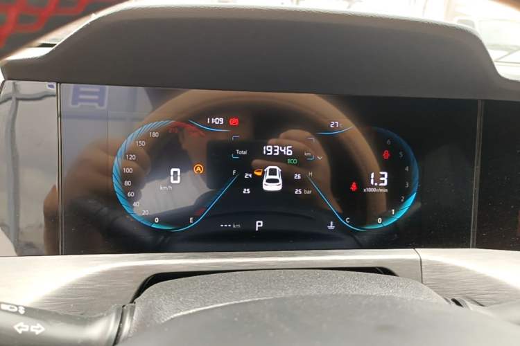 Used CHANGAN CS35PLUS 2021 Revised Version Blue Whale NE 1.4T DCT Luxury Edition Instrument Cluster
