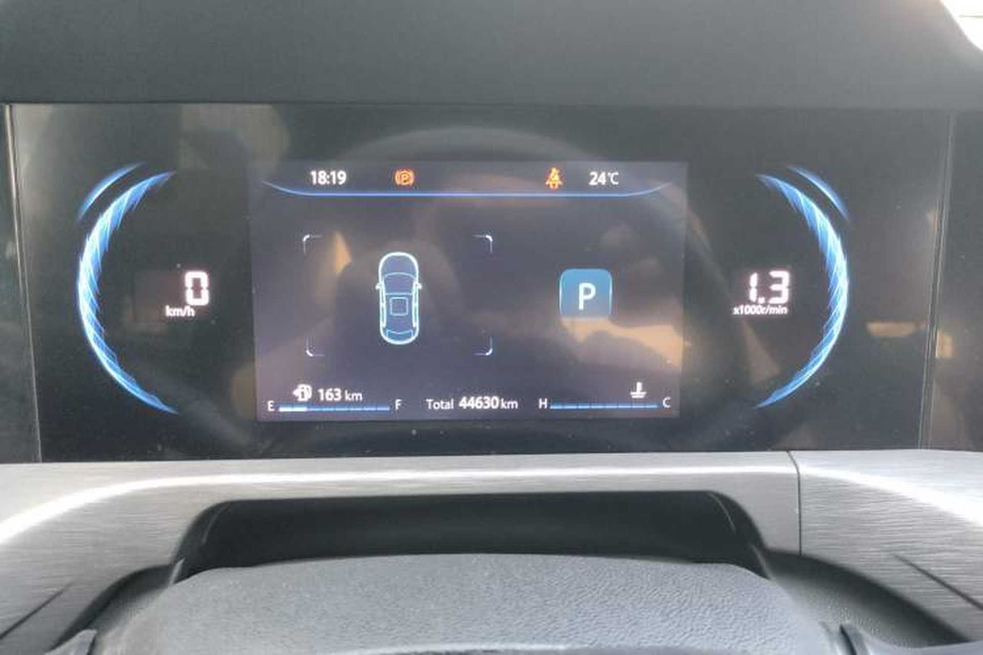 Used CHANGAN CS35PLUS 2021 Blue Whale NE 1.4T DCT Prestige Model Instrument Cluster