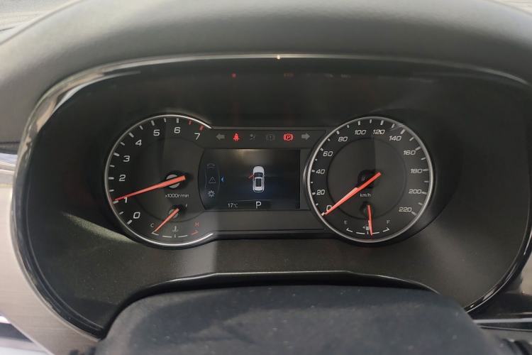Used CHANGAN CS35PLUS 2021 Honor Million Edition 1.6L CVT Elite Model Instrument Cluster