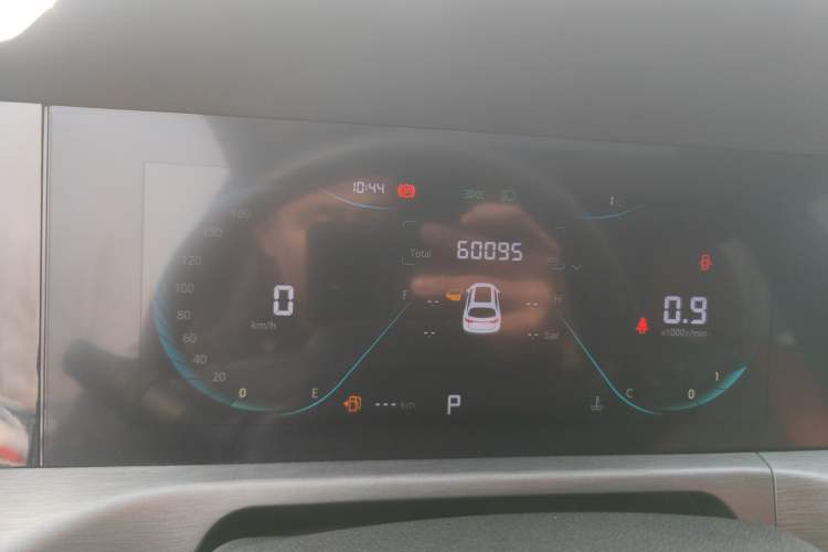 Used CHANGAN CS35PLUS 2021 Blue Whale NE 1.4T DCT Luxury Model Instrument Cluster