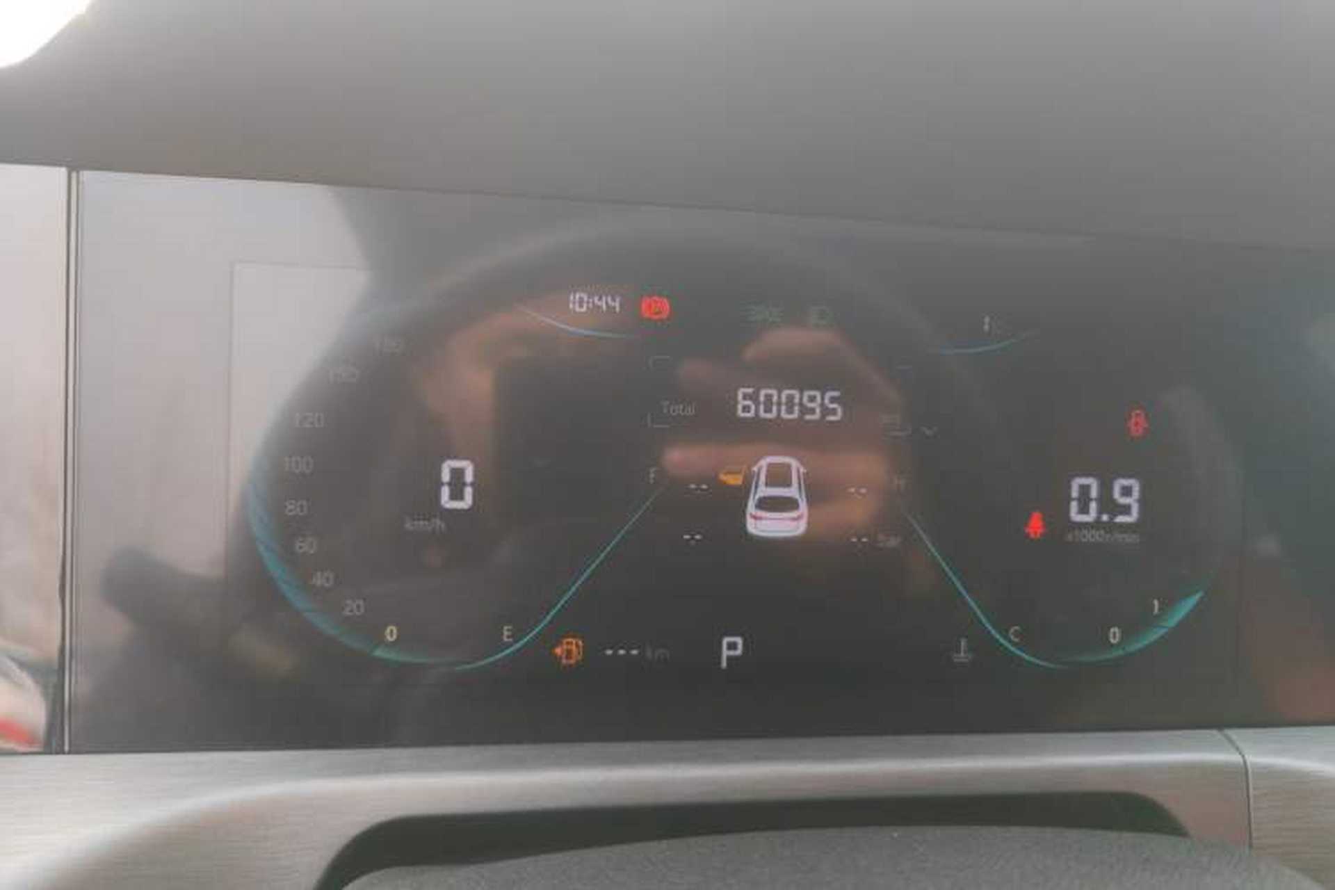 Used CHANGAN CS35PLUS 2021 Blue Whale NE 1.4T DCT Luxury Model Instrument Cluster
