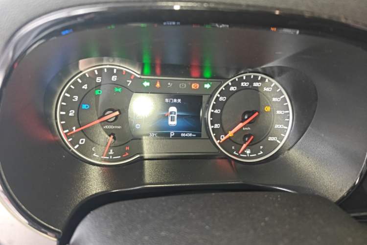 Used CHANGAN CS35PLUS 2021 Honor Million Edition 1.6L CVT Elite Model Instrument Cluster