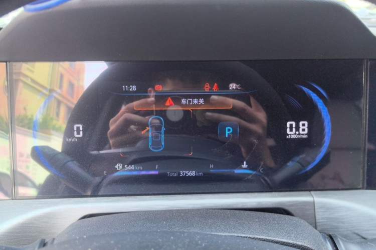 Used CHANGAN CS35PLUS 2021 Blue Whale NE 1.4T DCT Prestige Model Instrument Cluster