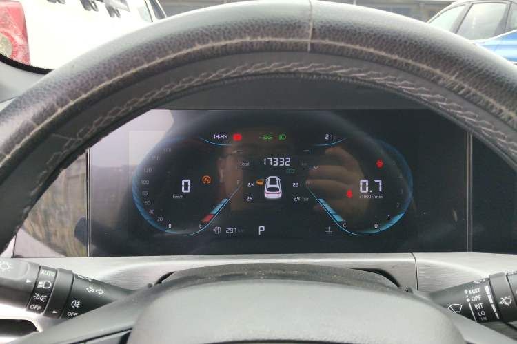 Used CHANGAN CS35PLUS 2021 Revised Version Blue Whale NE 1.4T DCT Luxury Edition Instrument Cluster