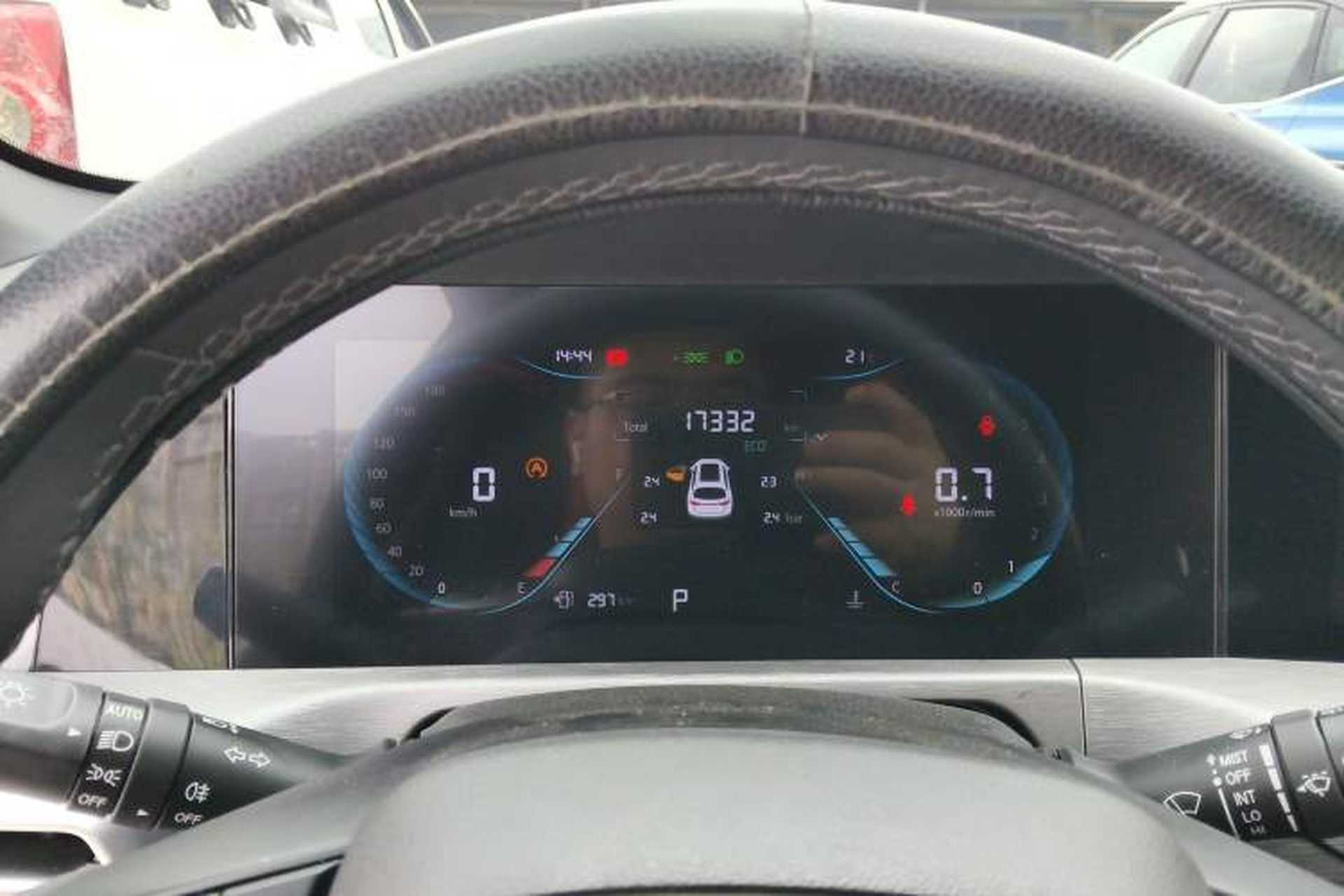 Used CHANGAN CS35PLUS 2021 Revised Version Blue Whale NE 1.4T DCT Luxury Edition Instrument Cluster