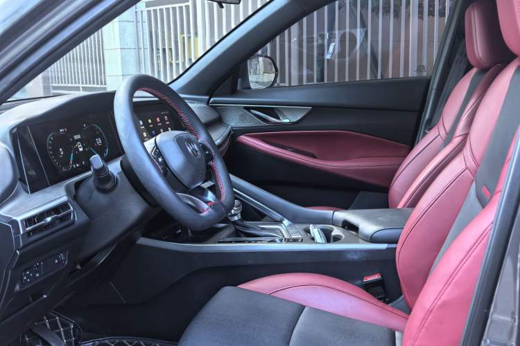 Used CHANGAN CS35PLUS 2021 Blue Whale NE 1.4T DCT Luxury Model Interior 1