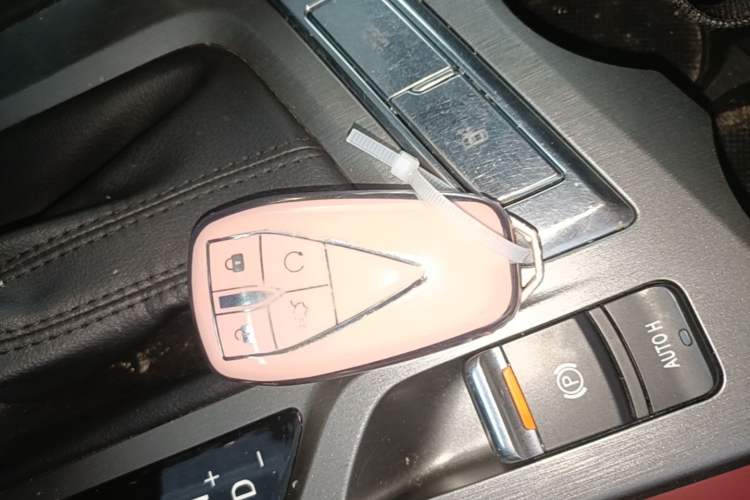 Used CHANGAN CS35PLUS 2021 Revised Version Blue Whale NE 1.4T DCT Luxury Edition Interior 1