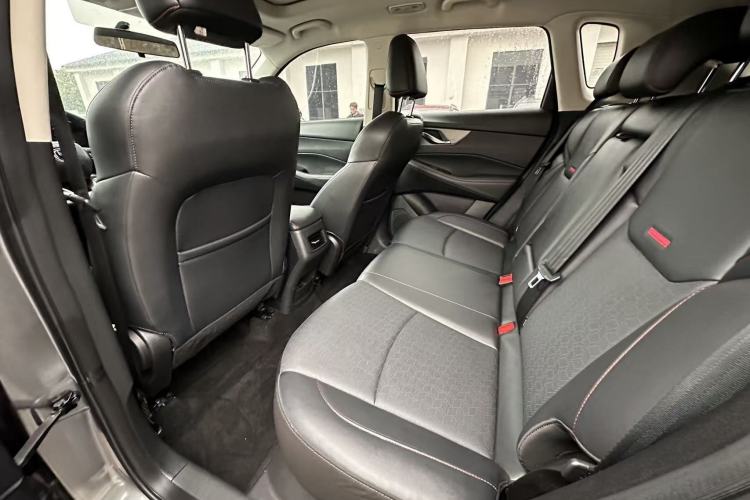 Used CHANGAN CS35PLUS 2021 Blue Whale NE 1.4T DCT Prestige Model Interior 2