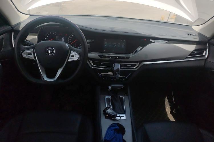 Used CHANGAN CS35PLUS 2021 Honor Million Edition 1.6L CVT Elite Model Interior 2