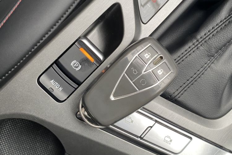 Used CHANGAN CS35PLUS 2021 Blue Whale NE 1.4T DCT Prestige Model Interior 2