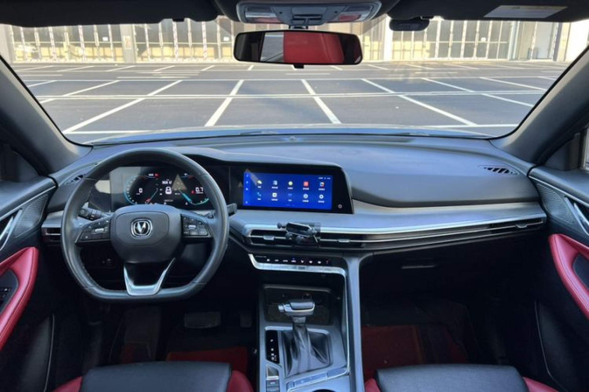 Used CHANGAN CS35PLUS 2021 Blue Whale NE 1.4T DCT Luxury Model Interior 2