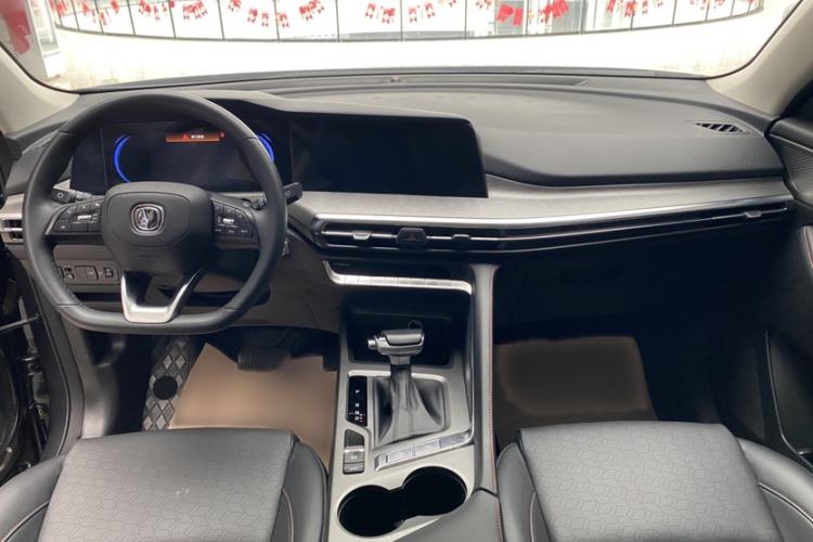 Used CHANGAN CS35PLUS 2021 Blue Whale NE 1.4T DCT Prestige Model Interior 3