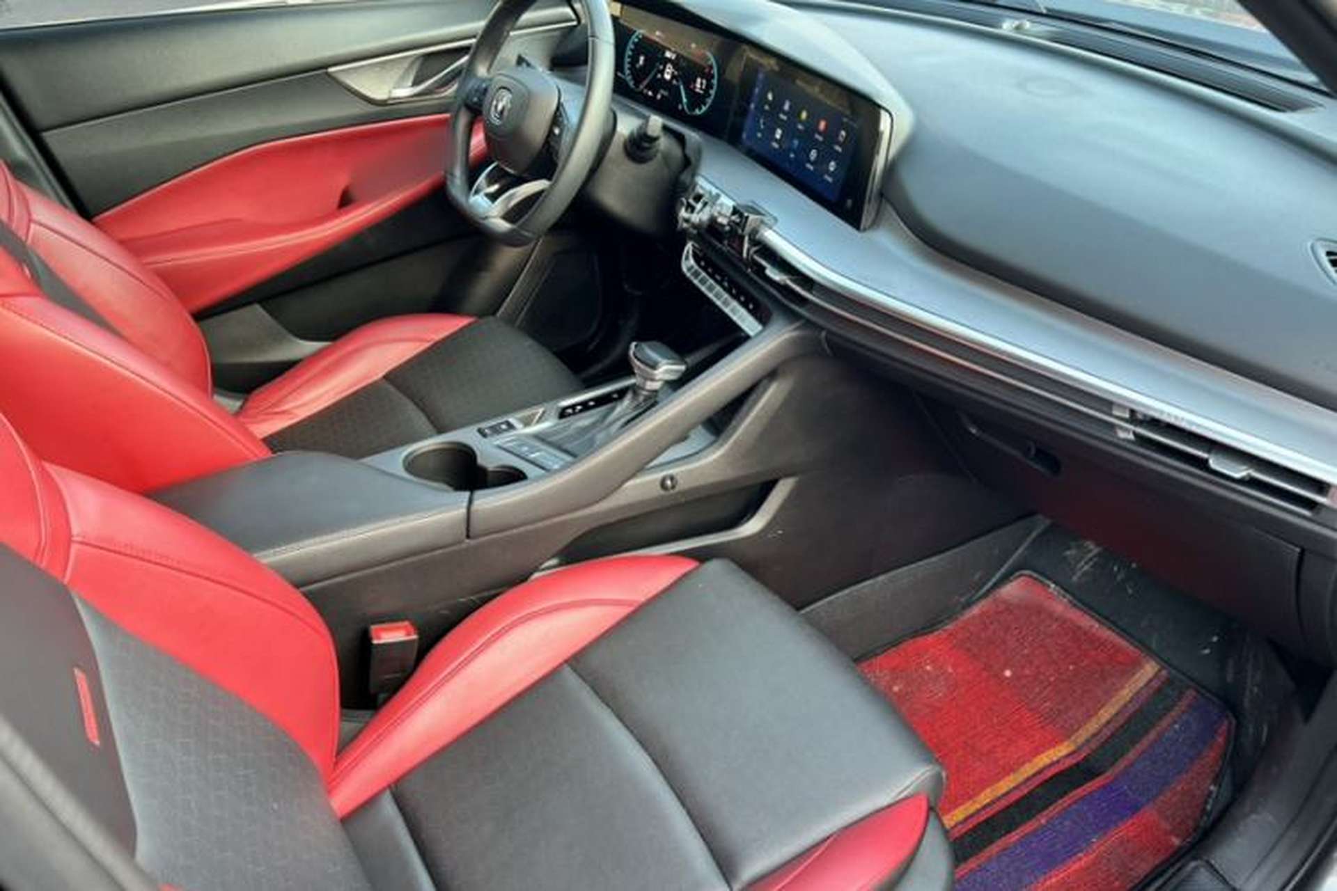 Used CHANGAN CS35PLUS 2021 Blue Whale NE 1.4T DCT Luxury Model Interior 4