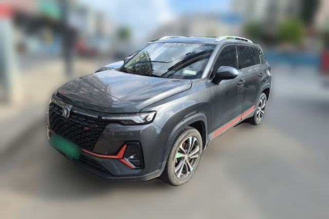 Used CHANGAN CS35PLUS 2021 Revised Version Blue Whale NE 1.4T DCT Luxury Edition