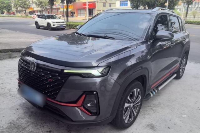 CHANGAN CS35PLUS 2021 Blue Whale NE 1.4T DCT Luxury Model مستعملة