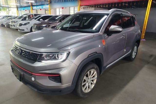 Used CHANGAN CS35PLUS 2021 Honor Million Edition 1.6L Manual Elite Model