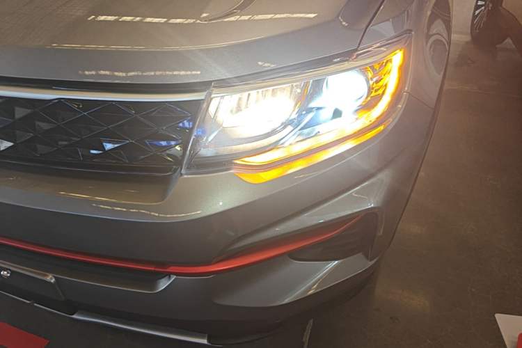 Used CHANGAN CS35PLUS 2021 Honor Million Edition 1.6L CVT Elite Model Left Front Headlight