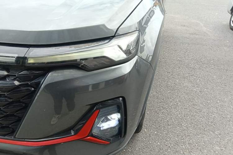 Used CHANGAN CS35PLUS 2021 Blue Whale NE 1.4T DCT Luxury Model Left Front Headlight