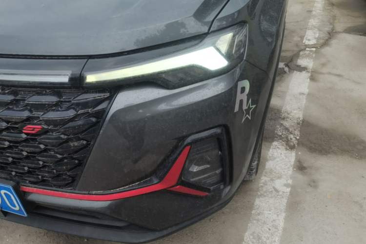Used CHANGAN CS35PLUS 2021 Blue Whale NE 1.4T DCT Luxury Model Left Front Headlight
