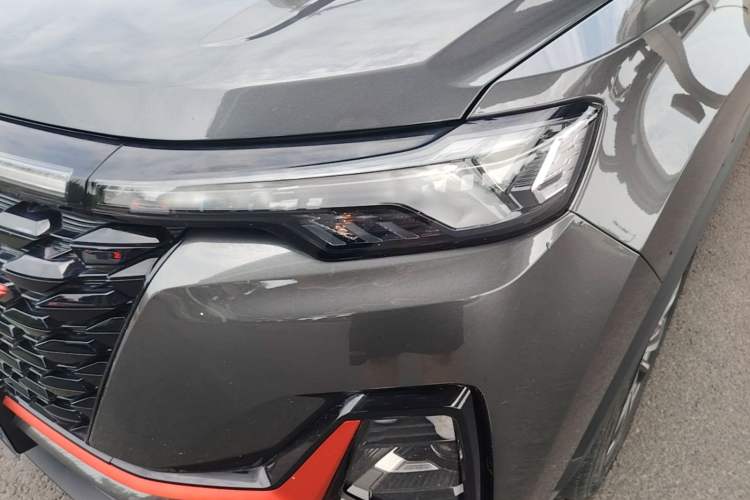 Used CHANGAN CS35PLUS 2021 Revised Version Blue Whale NE 1.4T DCT Luxury Edition Left Front Headlight