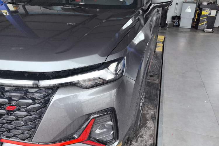 Used CHANGAN CS35PLUS 2021 Revised Version Blue Whale NE 1.4T DCT Luxury Edition Left Front Headlight