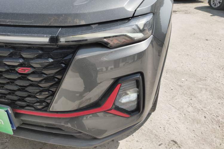 Used CHANGAN CS35PLUS 2021 Blue Whale NE 1.4T DCT Prestige Model Left Front Headlight