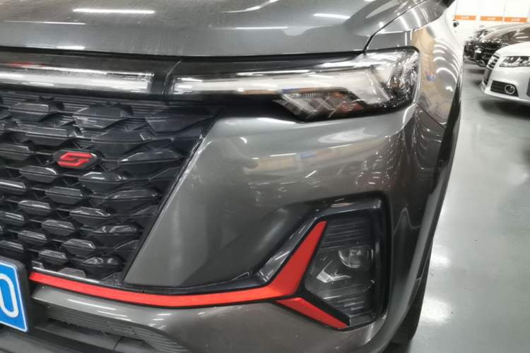Used CHANGAN CS35PLUS 2021 Blue Whale NE 1.4T DCT Luxury Model Left Front Headlight