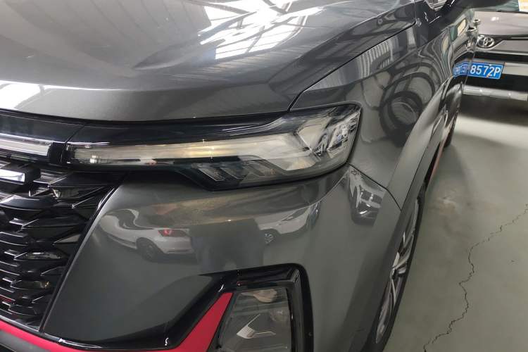 Used CHANGAN CS35PLUS 2021 Blue Whale NE 1.4T DCT Luxury Model Left Front Headlight