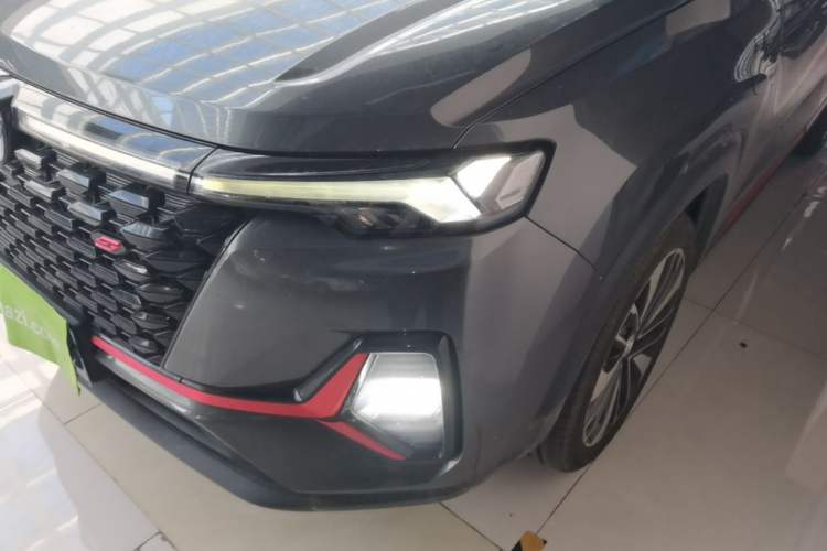 Used CHANGAN CS35PLUS 2021 Blue Whale NE 1.4T DCT Prestige Model Left Front Headlight