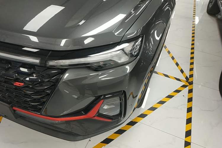 Used CHANGAN CS35PLUS 2021 Revised Version Blue Whale NE 1.4T DCT Luxury Edition Left Front Headlight