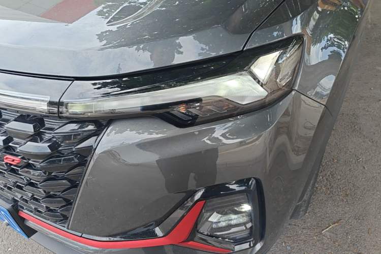 Used CHANGAN CS35PLUS 2021 Blue Whale NE 1.4T DCT Luxury Model Left Front Headlight