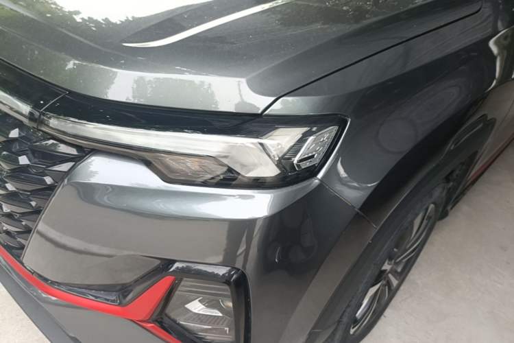 Used CHANGAN CS35PLUS 2021 Revised Version Blue Whale NE 1.4T DCT Luxury Edition Left Front Headlight
