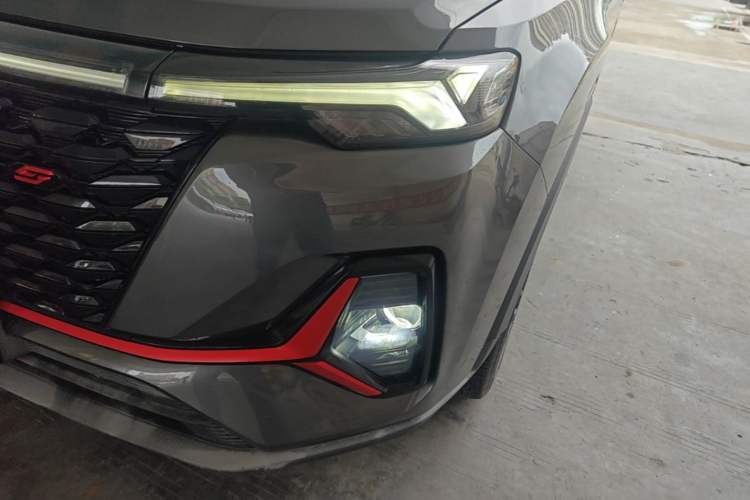 Used CHANGAN CS35PLUS 2021 Blue Whale NE 1.4T DCT Prestige Model Left Front Headlight