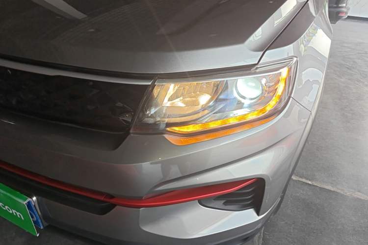Used CHANGAN CS35PLUS 2021 Honor Million Edition 1.6L CVT Elite Model Left Front Headlight