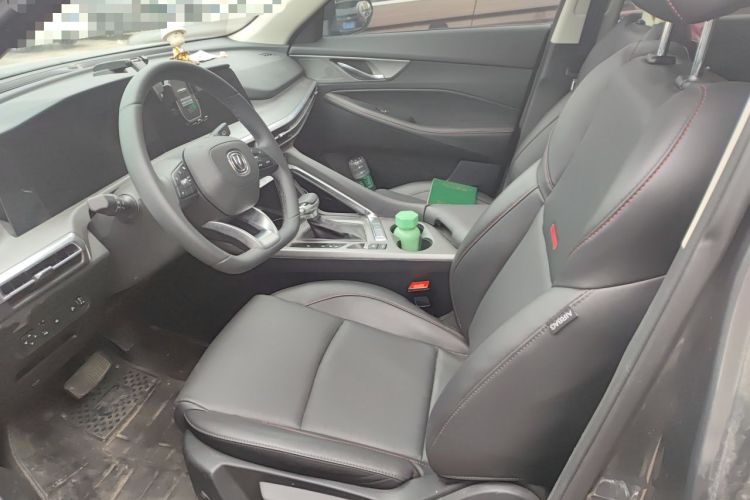Used CHANGAN CS35PLUS 2021 Revised Version Blue Whale NE 1.4T DCT Luxury Edition Left Front Seat