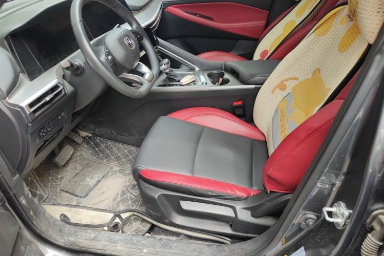 Used CHANGAN CS35PLUS 2021 Blue Whale NE 1.4T DCT Luxury Model Left Front Seat
