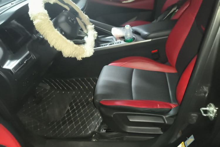 Used CHANGAN CS35PLUS 2021 Blue Whale NE 1.4T DCT Luxury Model Left Front Seat