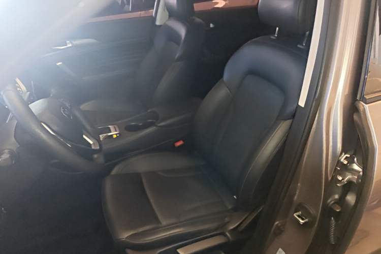 Used CHANGAN CS35PLUS 2021 Honor Million Edition 1.6L CVT Elite Model Left Front Seat