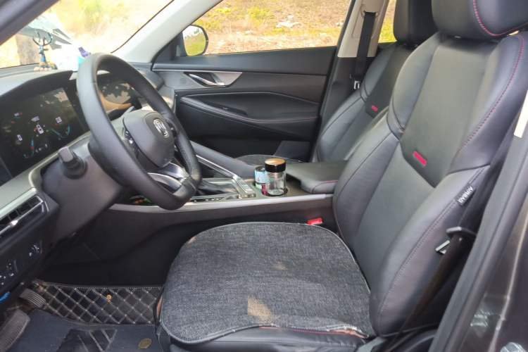 Used CHANGAN CS35PLUS 2021 Blue Whale NE 1.4T DCT Luxury Model Left Front Seat