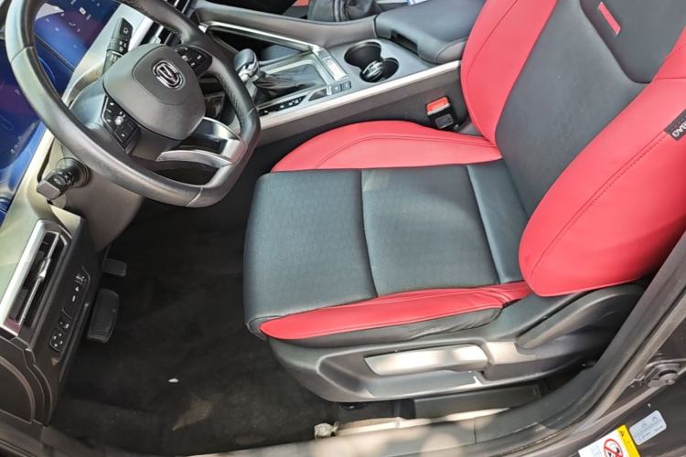 Used CHANGAN CS35PLUS 2021 Blue Whale NE 1.4T DCT Prestige Model Left Front Seat