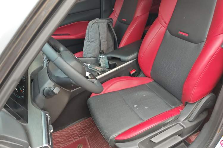 Used CHANGAN CS35PLUS 2021 Blue Whale NE 1.4T DCT Prestige Model Left Front Seat