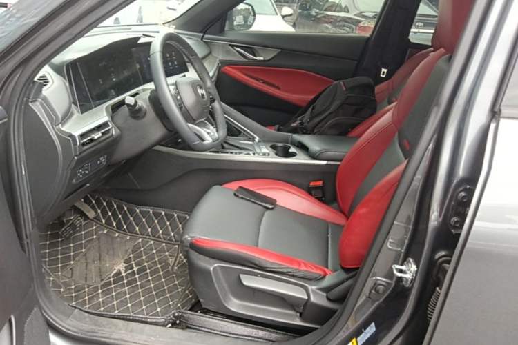 Used CHANGAN CS35PLUS 2021 Blue Whale NE 1.4T DCT Luxury Model Left Front Seat