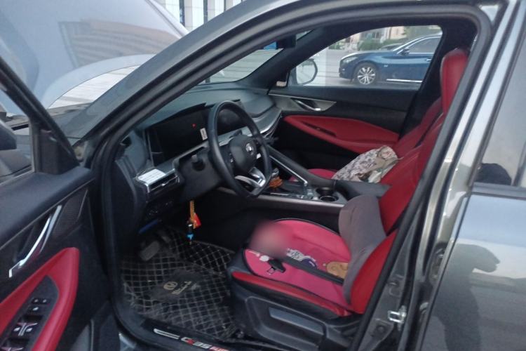 Used CHANGAN CS35PLUS 2021 Blue Whale NE 1.4T DCT Luxury Model Left Front Seat