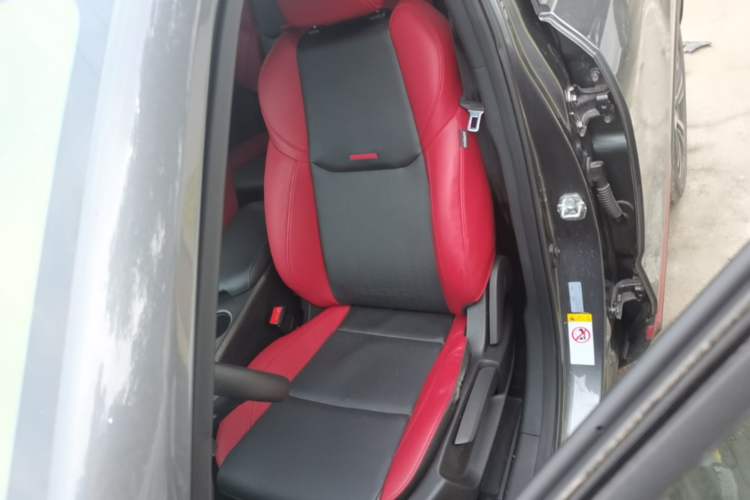 Used CHANGAN CS35PLUS 2021 Blue Whale NE 1.4T DCT Luxury Model Left Front Seat