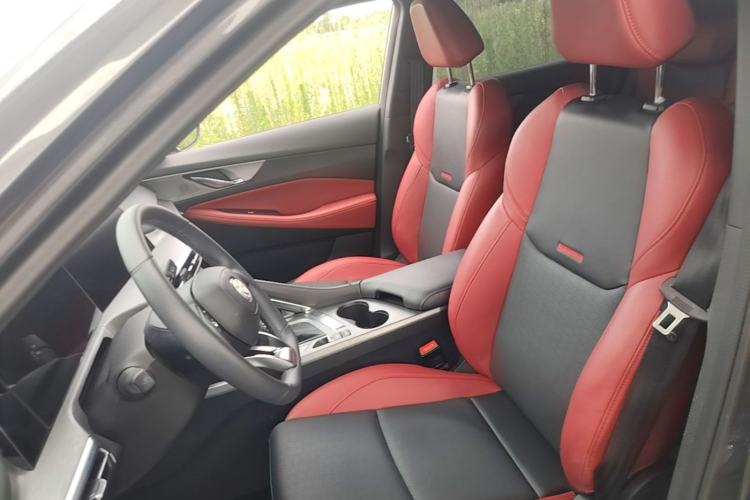 Used CHANGAN CS35PLUS 2021 Revised Version Blue Whale NE 1.4T DCT Luxury Edition Left Front Seat