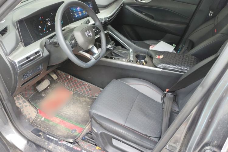 Used CHANGAN CS35PLUS 2021 Blue Whale NE 1.4T DCT Luxury Model Left Front Seat