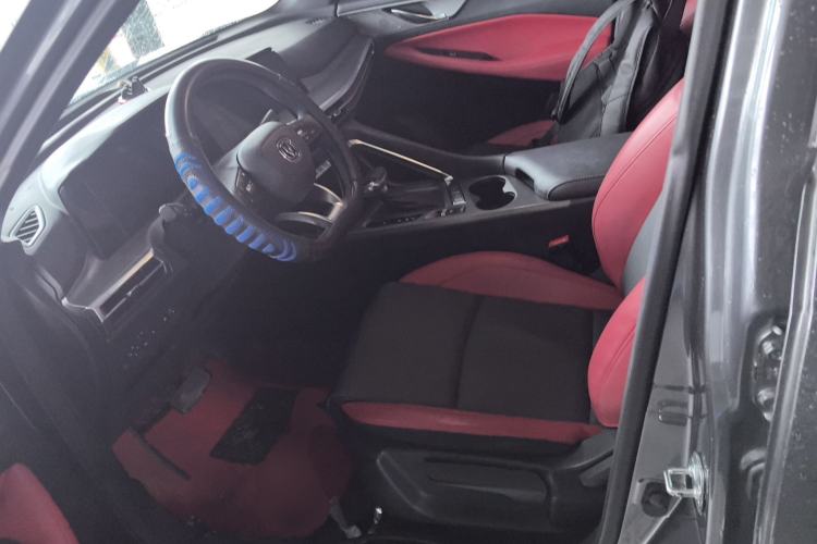 Used CHANGAN CS35PLUS 2021 Revised Version Blue Whale NE 1.4T DCT Luxury Edition Left Front Seat