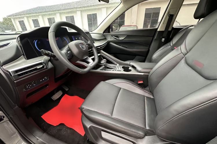 Used CHANGAN CS35PLUS 2021 Blue Whale NE 1.4T DCT Prestige Model Left Front Seat