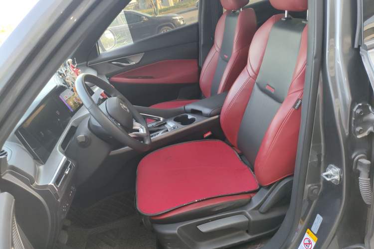 Used CHANGAN CS35PLUS 2021 Blue Whale NE 1.4T DCT Prestige Model Left Front Seat