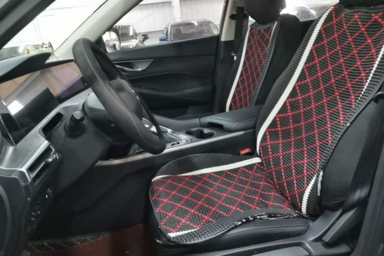 Used CHANGAN CS35PLUS 2021 Blue Whale NE 1.4T DCT Luxury Model Left Front Seat
